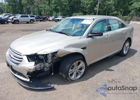 2017 Ford Taurus Se z USA, uszkodzony, nr VIN 1FAHP2D83HG114352